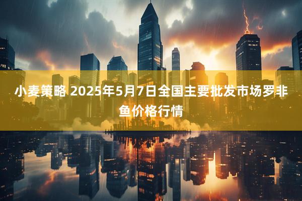 小麦策略 2025年5月7日全国主要批发市场罗非鱼价格行情