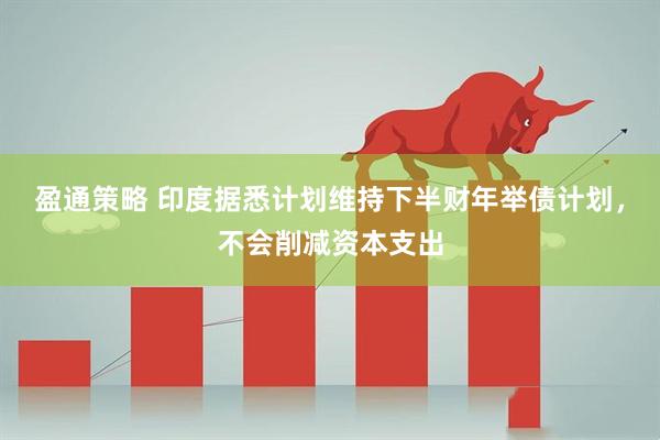 盈通策略 印度据悉计划维持下半财年举债计划，不会削减资本支出