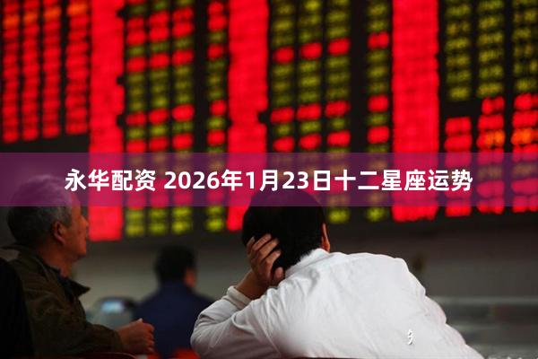 永华配资 2026年1月23日十二星座运势