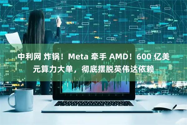 中利网 炸锅！Meta 牵手 AMD！600 亿美元算力大单，彻底摆脱英伟达依赖